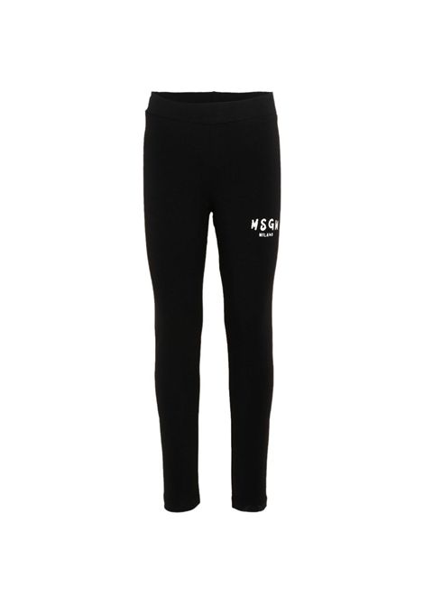 Leggings con logo MSGM KIDS | S6MSJGLG067110